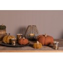 Clayre & Eef Decorazione Zucca 17 cm Arancione Tessuto