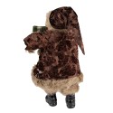 Clayre & Eef Figurine Santa Claus 47 cm Brown Beige Plastic