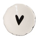 Clayre & Eef Pomello set di 4 Ø 4 cm Beige Ceramica Coure