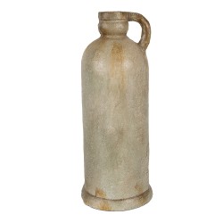 Clayre & Eef Brocca decorativa Ø 17x42 cm Verde Materiale ceramico