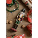 Clayre & Eef Ensemble de guirlandes de Noël de 12 450 cm Vert Plastique