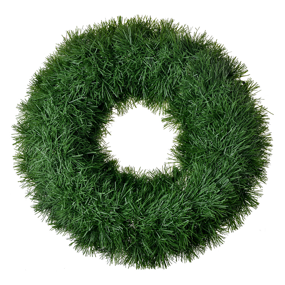 Clayre&Eef KerstkransØ 40 cm Groen Kunststof afbeelding