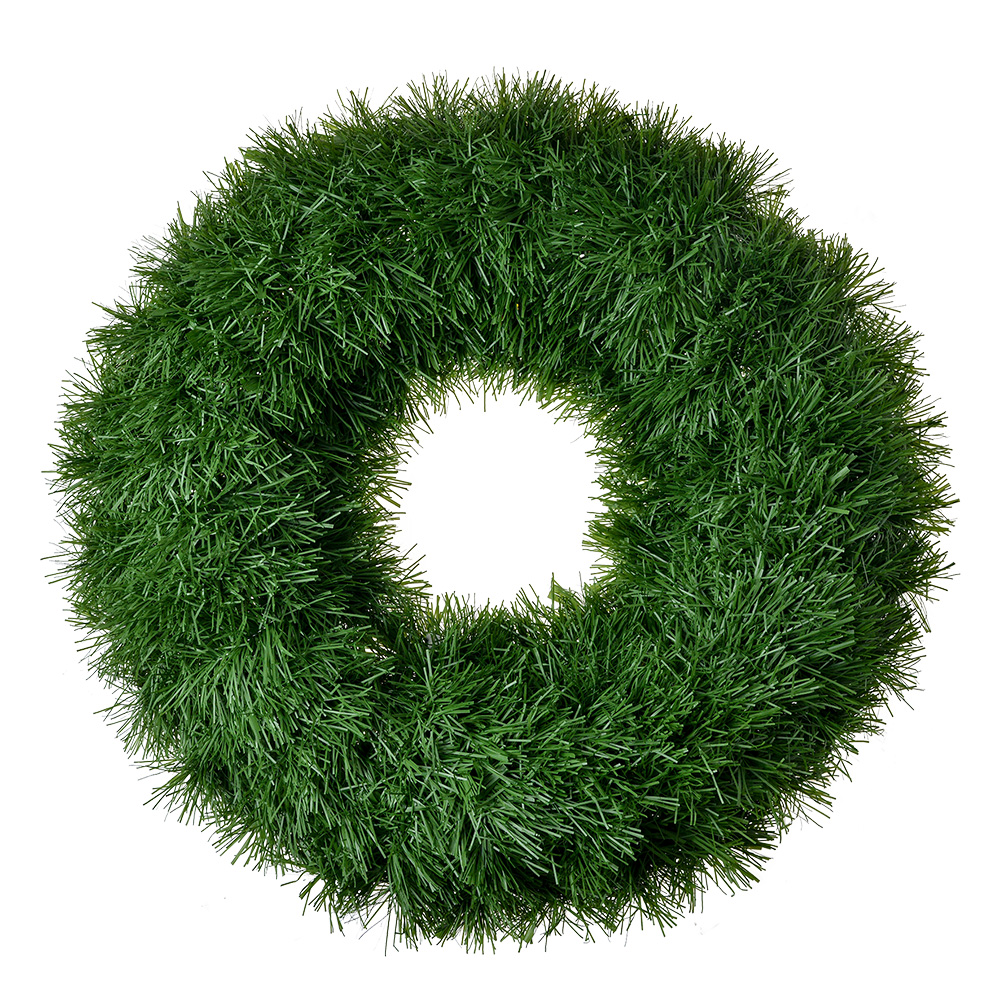 Clayre&Eef KerstkransØ 45 cm Groen Kunststof afbeelding
