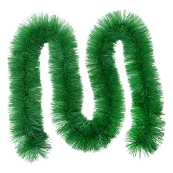 Clayre & Eef Christmas garland 200 cm Green Plastic