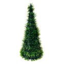 Clayre & Eef Weihnachtsdekoration Weihnachtsbäume Ø 18x46 cm Grün Kunststoff