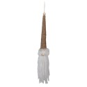 Clayre & Eef Décoration pendentif Gnome 48 cm Marron Synthétique
