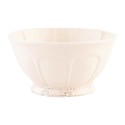 Clayre & Eef Soepkom  400 ml Beige Keramiek Rond
