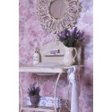 Clayre & Eef Pot de fleurs 12 cm Violet Céramique