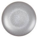 Clayre & Eef Assiette de dîner Ø 27 cm Gris Céramique
