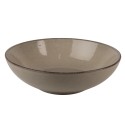 Clayre & Eef Soup Bowl 500 ml Green Ceramic Round