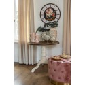 Clayre & Eef Vaso  Ø 15x26 cm Rosa Beige Ceramica Fiori