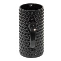 Clayre & Eef Decoration can 14x9x20 cm Black Ceramic