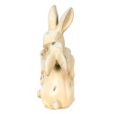 Clayre & Eef Figurine Rabbit 20x10x25 cm Beige Ceramic