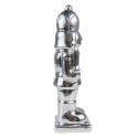 Clayre & Eef Figurine Nutcracker 20 cm Silver colored Porcelain