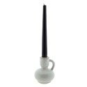 Clayre & Eef Candelabro 14 cm Beige Porcellana