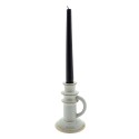 Clayre & Eef Candelabro 14 cm Beige Porcellana