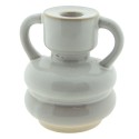 Clayre & Eef Kerzenständer 11 cm Beige Porzellan