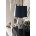Clayre & Eef Planter Ø 15x13 cm Blue Ceramic