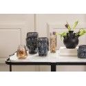 Clayre & Eef Fioriera Ø 12x11 cm Blu Ceramica