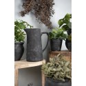 Clayre & Eef Decoratie Kan  15x10x19 cm Grijs Keramiek