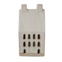 Clayre & Eef Decoratie Huis met LED 18 cm Beige Porselein