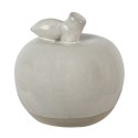 Clayre & Eef Decorazione Mela 13 cm Beige Porcellana