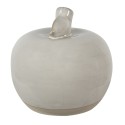 Clayre & Eef Decoration Apple 10 cm Beige Porcelain