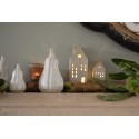 Clayre & Eef Decorazione Zucca 18 cm Beige Porcellana