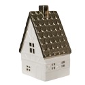 Clayre & Eef Decorazione Casa 16 cm Beige Color oro Porcellana