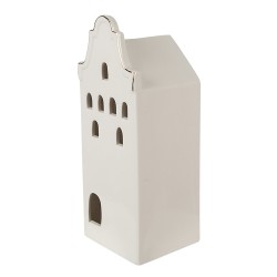 Clayre & Eef Décoration Maison 20 cm Beige Porcelaine