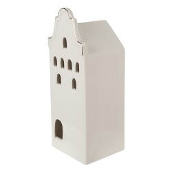 Clayre & Eef Decoration House 16 cm Beige Porcelain