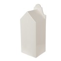 Clayre & Eef Decoratie Huis 16 cm Beige Porselein