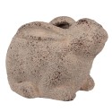 Clayre & Eef Planter Rabbit 17x12x12 cm Beige Ceramic