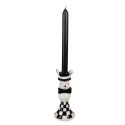 Clayre & Eef Candelabro Coniglio 17 cm Bianco Color argento Ceramica
