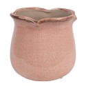 Clayre & Eef Fioriera per interni Ø 16x15 cm Rosa Ceramica