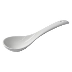 Clayre & Eef Cuillère 15x4x2 cm Blanc Céramique