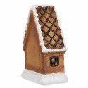 Clayre & Eef Casa di pan di zenzero 15 cm Marrone Ceramica