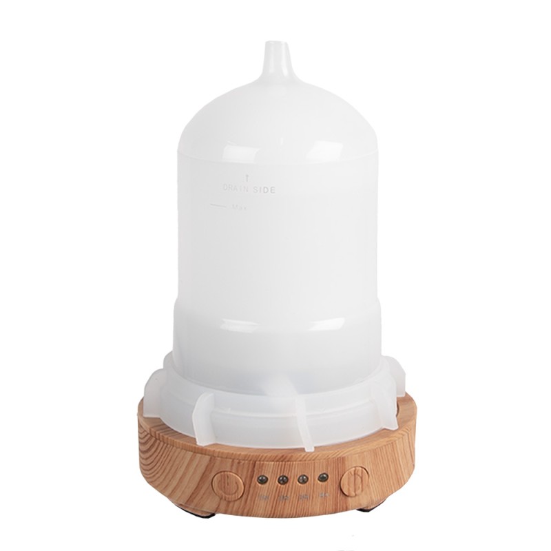 Clayre & Eef Aroma diffuser Ø 9x17 cm Wit Porselein Vlinders