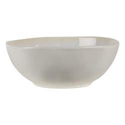 Clayre & Eef Suppenschale 500 ml Weiß Keramik