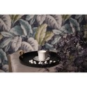 Clayre & Eef Cup and Saucer 95 ml White Blue Porcelain