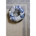 Clayre & Eef Tazza 100 ml Blu Bianco  Porcellana Rotondo Fiori