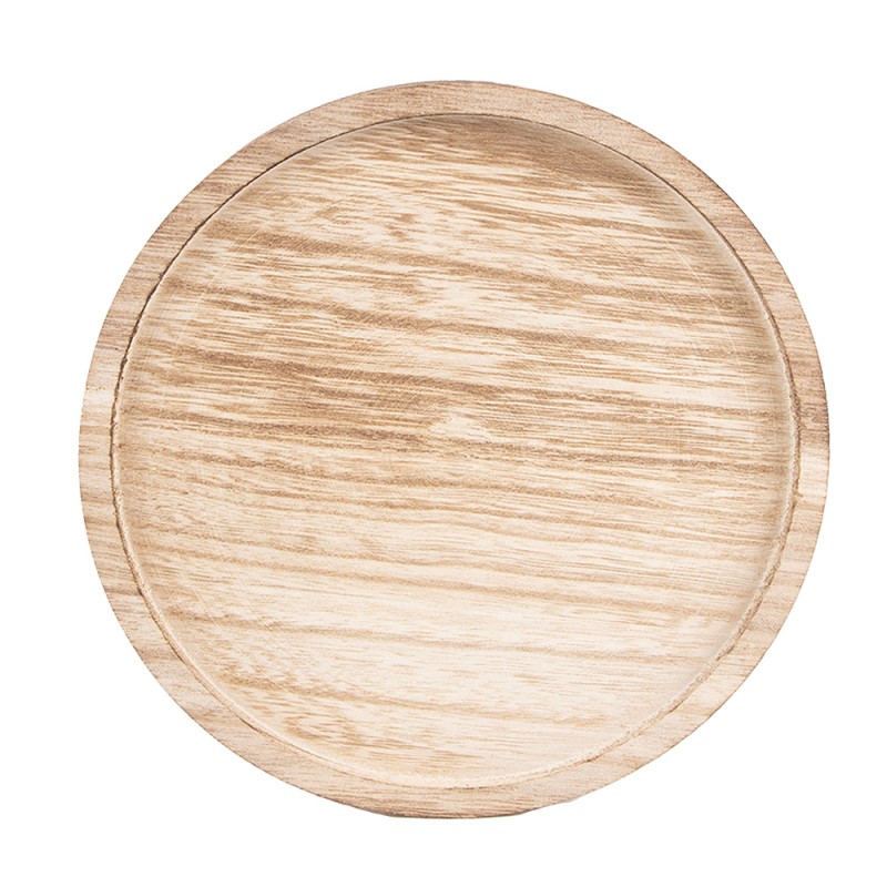 Clayre & Eef Stolp  Ø 18x28 cm Glas Rond