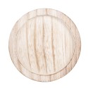 Clayre & Eef Cloche Ø 12x19 cm Transparent Glass Wood