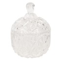 Clayre & Eef Pot en verre Ø 13x19 cm Verre Rond