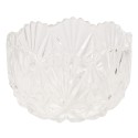 Clayre & Eef Glass Jar Ø 13x19 cm Glass Round