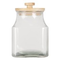 Clayre & Eef Pot de stockage 2800 ml Verre