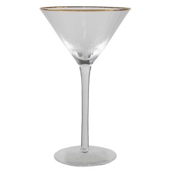 Clayre & Eef Martini Glass 250 ml Glass