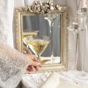 Clayre & Eef Martiniglas  250 ml Glas