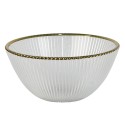 Clayre & Eef Soepkom  Ø 15x7 cm Glas Rond