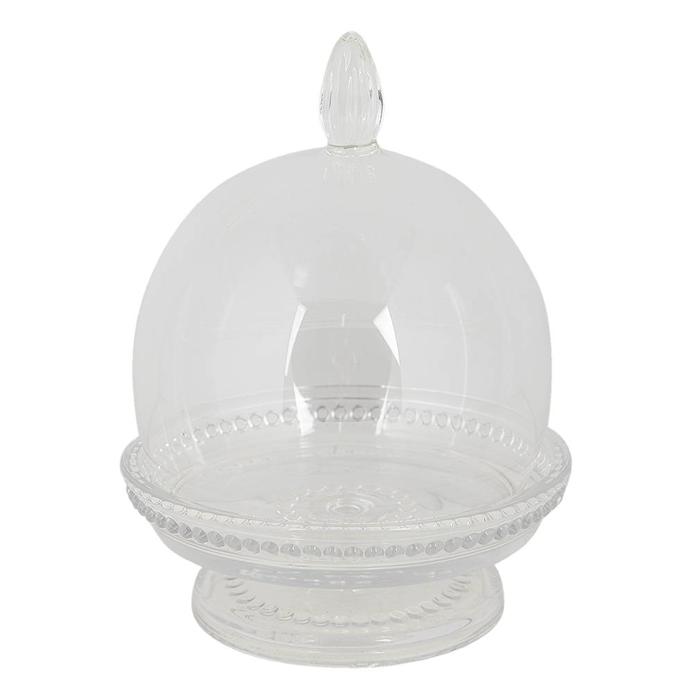 Clayre & Eef Stolp Ø 12x17 cm Glas afbeelding